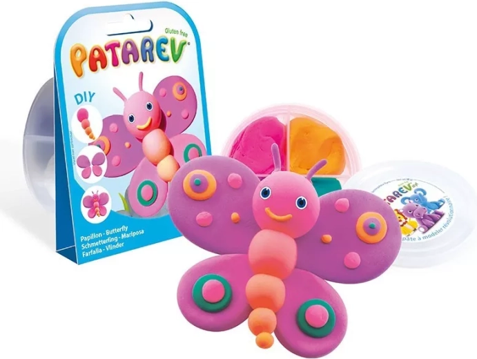 Sentosphere plastilina Patarev tascabile farfalla