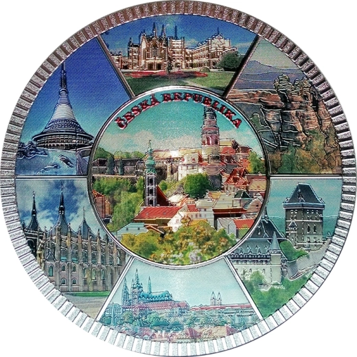 Magnete Repubblica Ceca – mappa