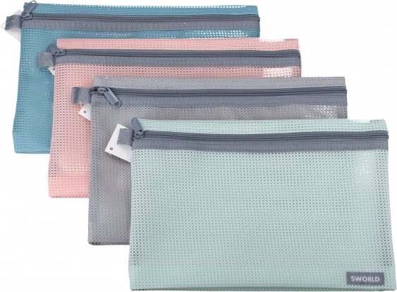 Cartella per documenti con cerniera 24x17 cm