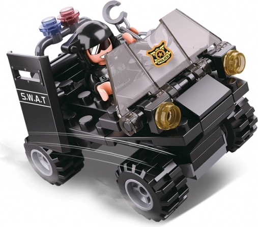 Sluban Polizia 4in1 SWAT quad costruzioni