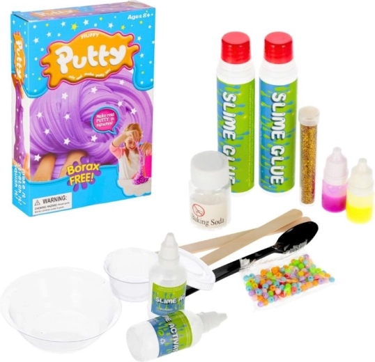 Kit creativo per creare slime