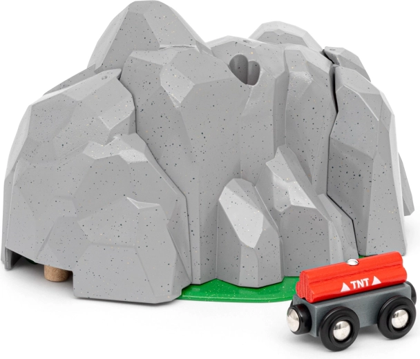 BRIO World tunnel esplosivo