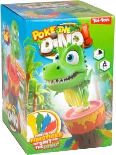 Dino saltellante – divertente gioco da tavolo per bambini