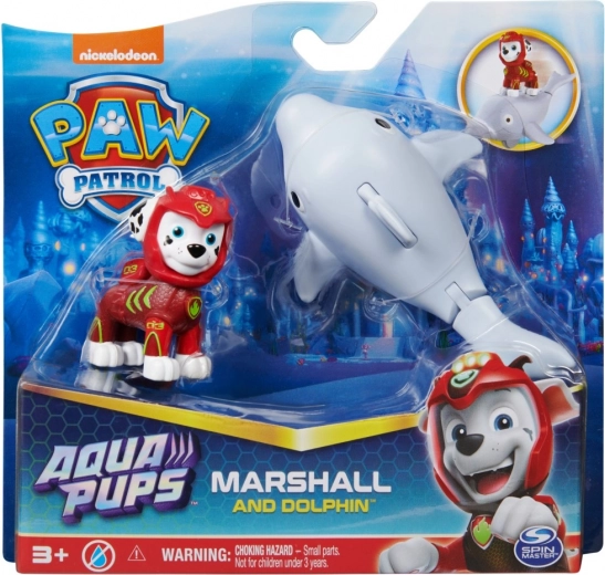 Paw Patrol Aqua amici acquatici Marshall