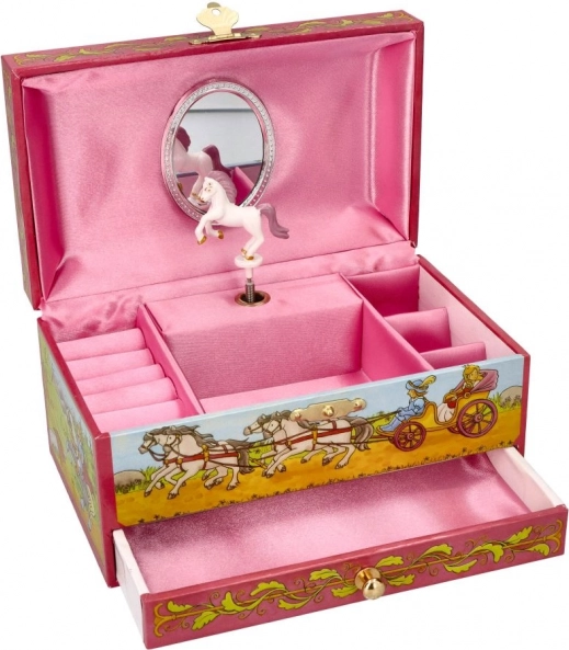 Portagioie Goki con melodia Il Lago dei Cigni