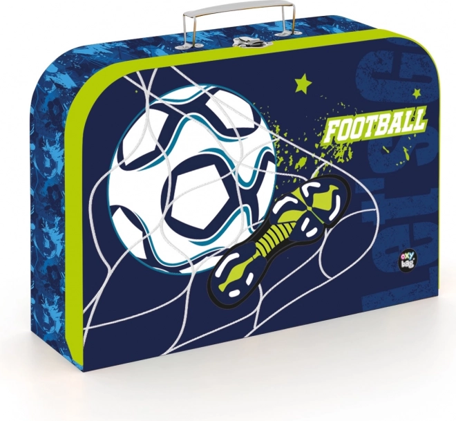 Valigetta in Laminato per Bambini 34 cm Calcio
