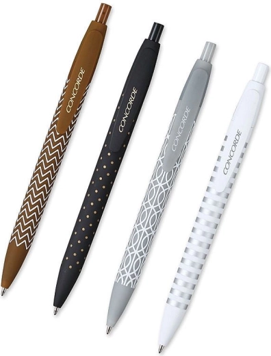 Penna a sfera CONCORDE Milano, mix di colori, 0,7 mm