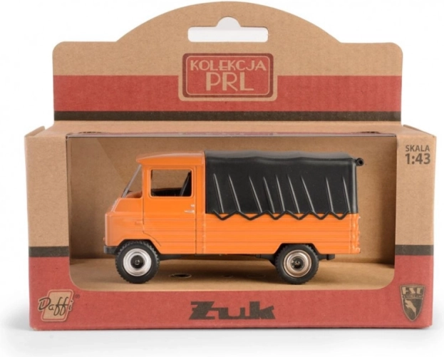 Modellino vintage ŻUK color marrone