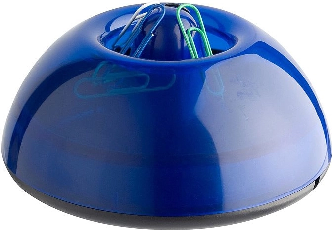 Portafermagli magnetico ICO Lux trasparente blu