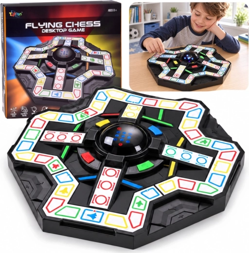 Navi volanti – gioco da tavolo elettronico con dado