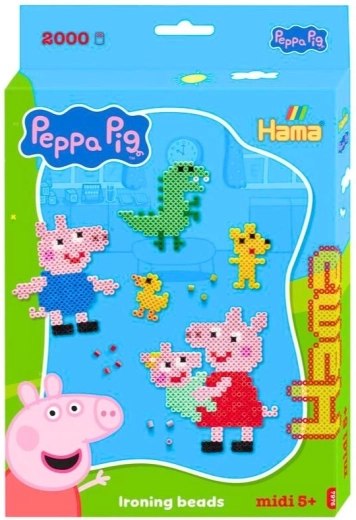 Box regalo Peppa Pig – perline termoadesive MIDI