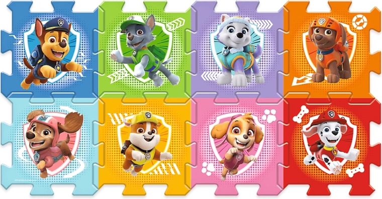 Puzzle in schiuma PAW PATROL baby 0+