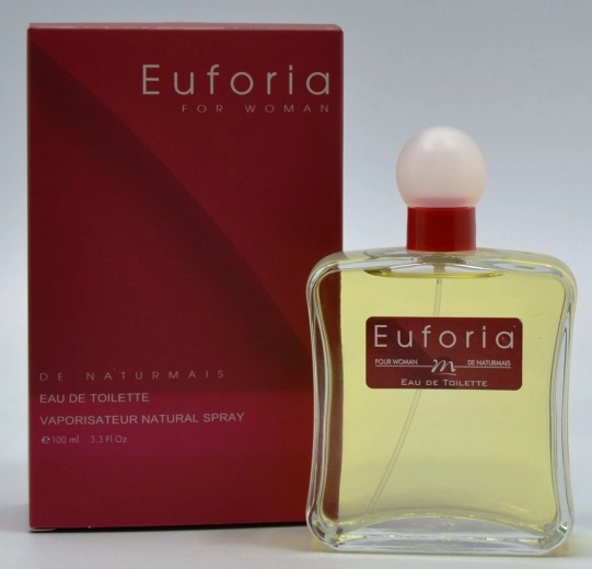 Naturmais Euforia acqua di toilette da donna 100 ml