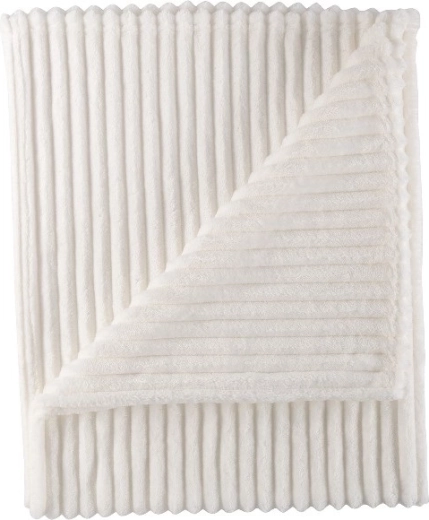 FreeON Bubaba coperta morbida Cuddle Binky bianca 70 × 90 cm