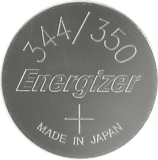 Batteria per orologi ENERGIZER 344, ossido d’argento 1,55 V, 100 mAh (1 pz)