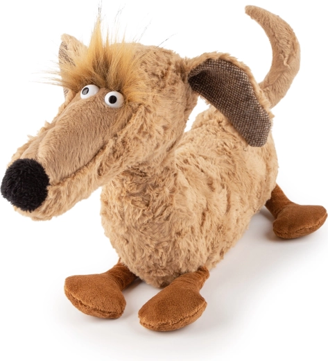 Sigikid bassotto a pelo corto – cagnolino di peluche 36 cm