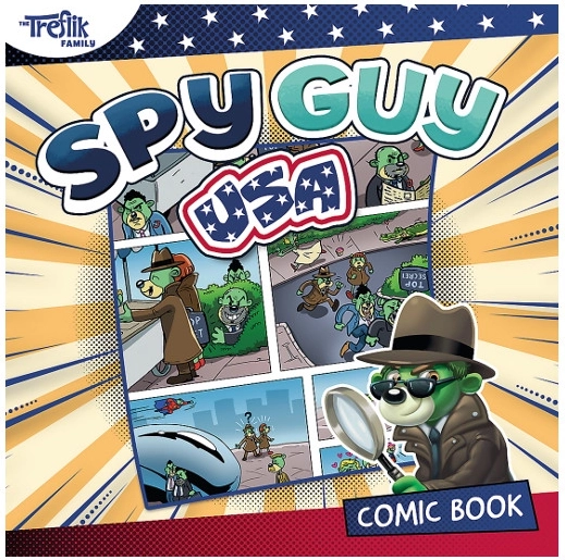 Fumetto Spy Guy USA
