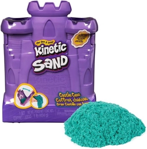 Spin Master Kinetic Sand castello con sabbia magica
