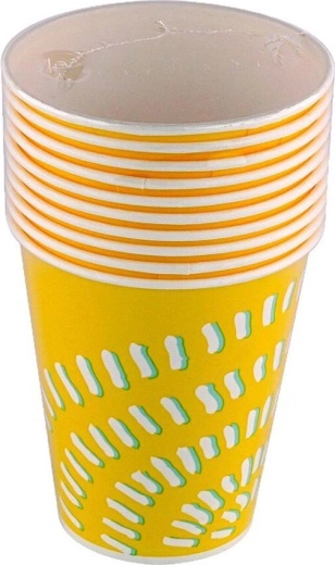 Bicchieri di carta 300 ml – monouso, compostabili (10 pz)