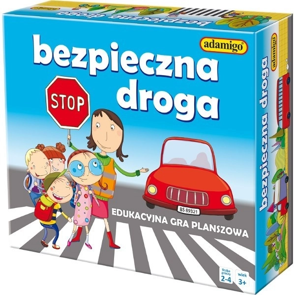 Percorso sicuro - gioco da tavolo educativo per bambini