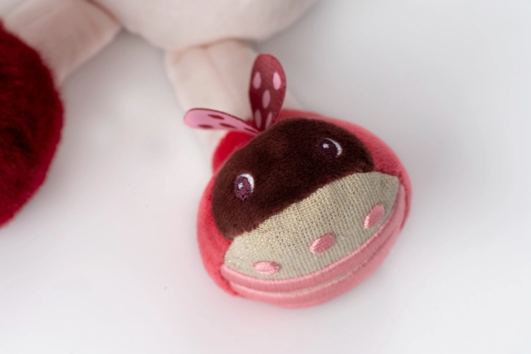 Giocattolo in tessuto Lilliputiens con attività Unicorno Lena