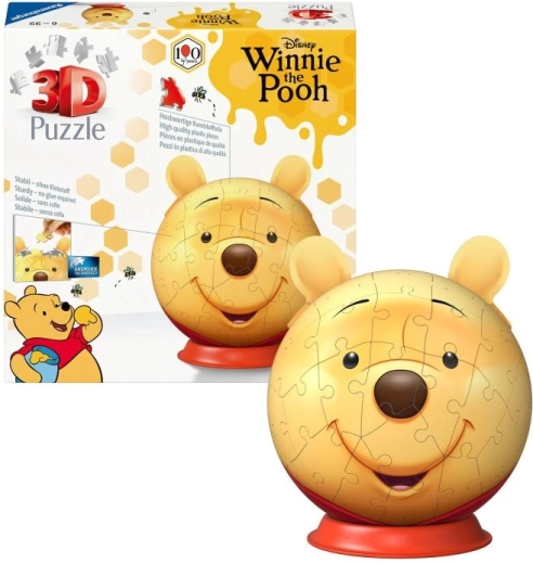 Sfera puzzle con orecchie Winnie the Pooh