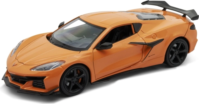 Welly Chevrolet Corvette Z06 1:24 arancione