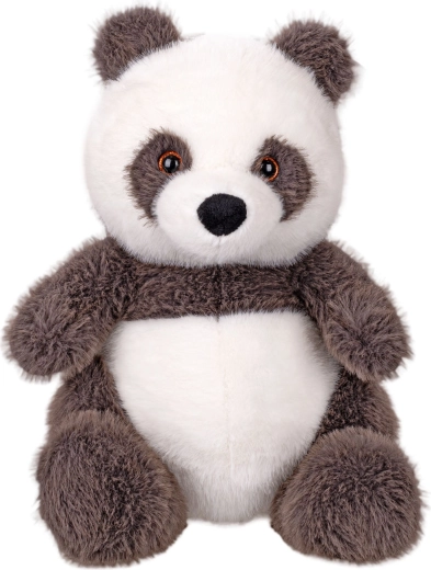 Panda di peluche seduta 35 cm