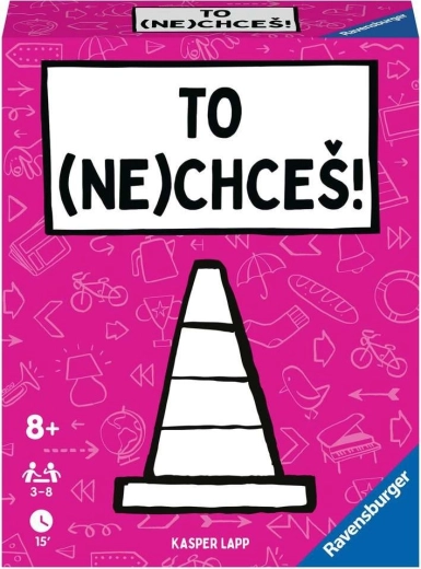 Gioco di carte Ravensburger To (ne)chceš!