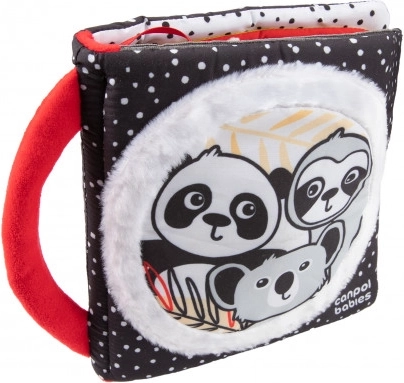Libretto sensoriale panda per neonati Canpol Babies
