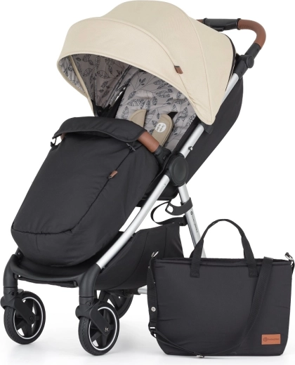 Petite&Mars passeggino sportivo Royal 3 Silver Sahara Beige