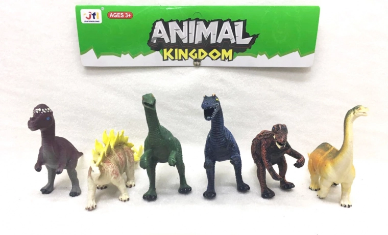 Animali preistorici – set di 6 figurine in rete