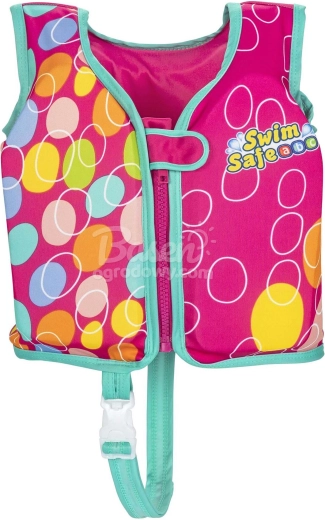 Gilet da nuoto per bambini rosa S/M BESTWAY
