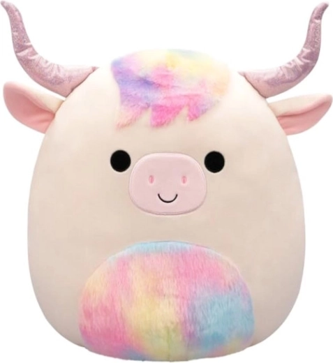 Squishmallows Dagnus – peluche mucca Highland 40 cm