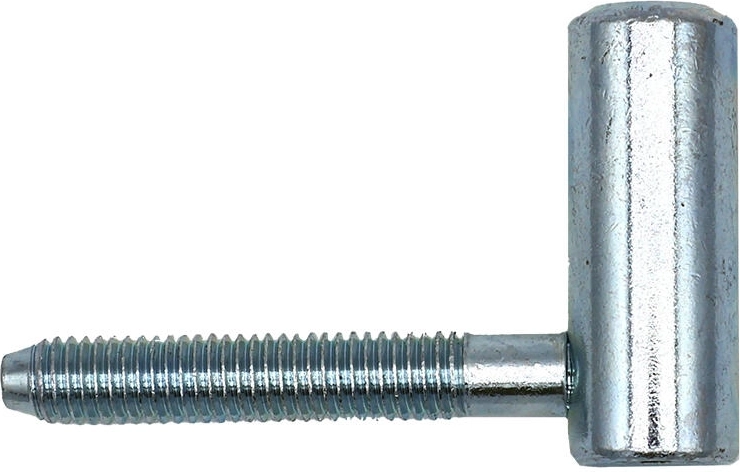 Parte superiore della cerniera della porta 80/10 M8, zinco blu, 50 mm (10 pz)