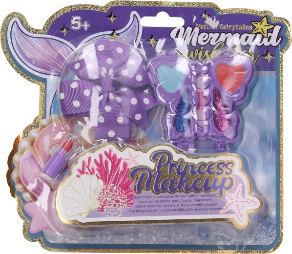 Set cosmetico farfalla 7 cm