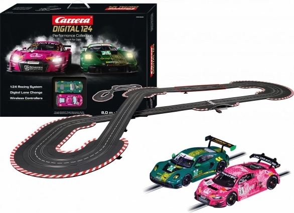 Autodromo Carrera Digital 124 Reach for Gold