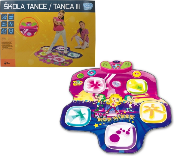 Scuola di danza 3 tappetino musicale touch per bambini