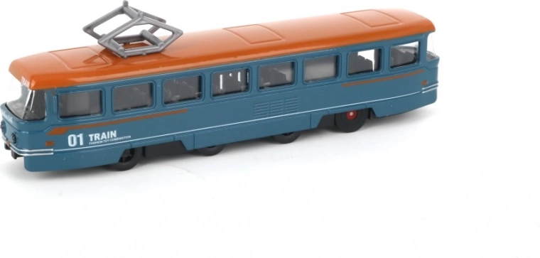 trenino in metallo con funzione pull-back YEADING