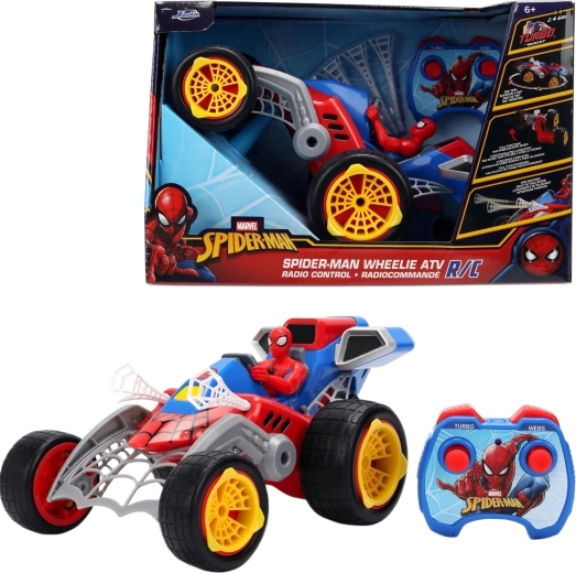 Buggy Spider-Man radiocomandato con lancio di ragnatele in scala 1:20