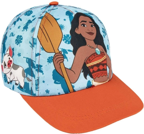 Cappellino con visiera Vaiana Cerda – arancione, taglia 53