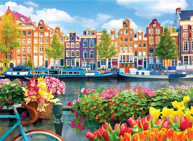 Puzzle Amsterdam 1000 pezzi Eurographics