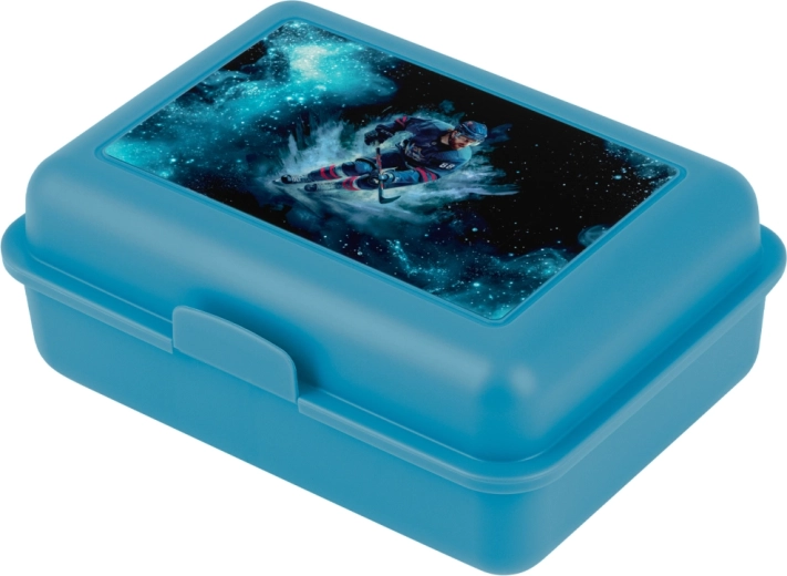 Baagl porta pranzo Hockey, blu