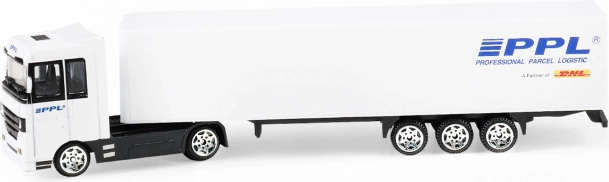 Modello in metallo camion PPL 1:87 a ruota libera