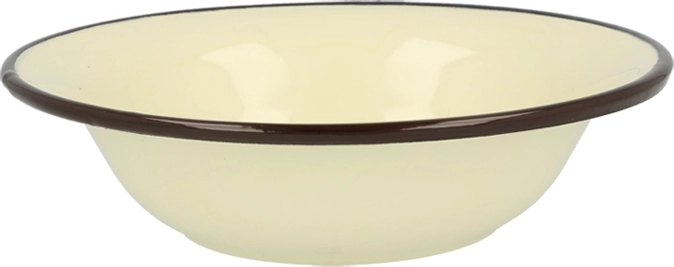 Silesia Rybnik ciotola smaltata 7,45 l color crema