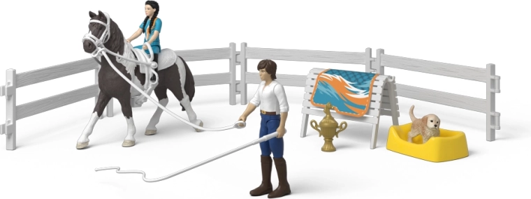 Schleich Horse Club set di volteggio di Kim