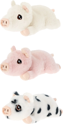Maialino Keeleco con effetto sonoro 15 cm - 1 pezzo