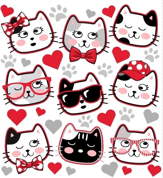 Trasferibili Museruole di Gatti