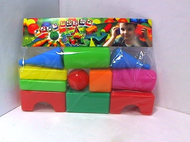 Mattoncini gonfiabili per bambini – 11 pezzi