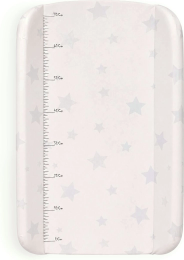 Ecotoys fasciatoio rigido con bordi rialzati 85 × 50 cm stelline